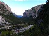 Rifugio Pederü - Muntejela de Sennes